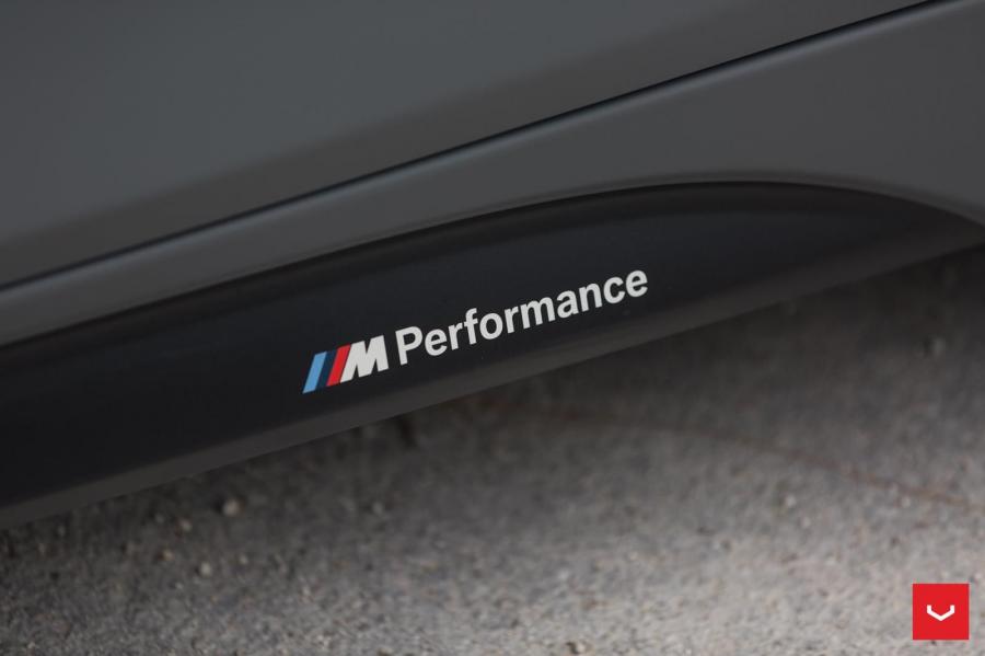  BMW 328i Sedan on Vossen Wheels (VFS-6) 2016 года  (фото 44 из 47)